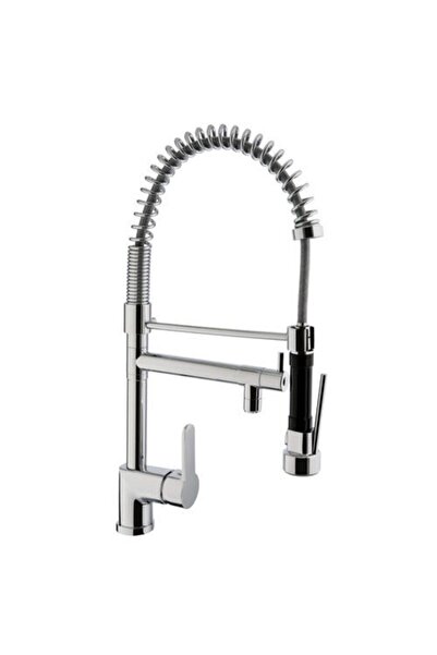 M&B Square Industrial Kitchen Sink Faucet