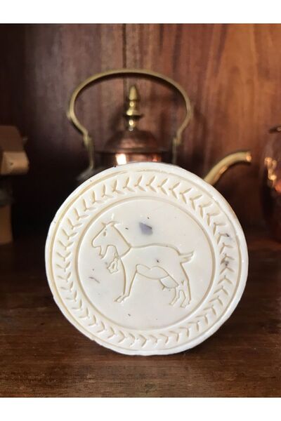 Zeytinli Keçi Çiftliği 3 Pieces of Goat Milk Laurel Soap (Pure Olive Oil & 100% Natural)