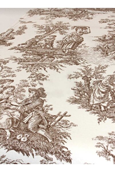 HOME ART ATELIER hand made Vintage Patterned Runner Premium Stain Resistant Linen 40X140