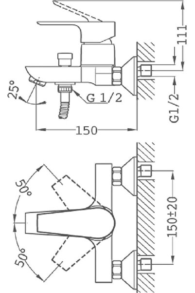 Generic Chrome Luxury Shower Mixer with Enhanced Flow and Precise Temperature Control