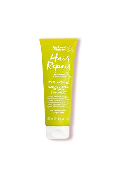 Umberto Giannini شامبو بروتين إصلاح الشعر من يو جي - 250 مل