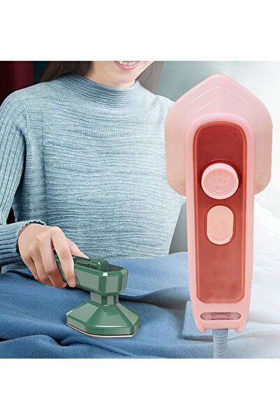Türkiye Mini Handheld Wet & Dry Steamer Iron for Clothes - Portable Fast-Heat...
