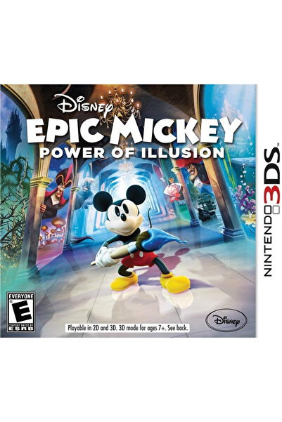 Nintendo ديزني إيبك ميكي: قوة الوهم