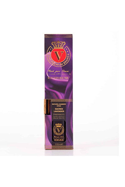 ICH VERSAGE Parfum de cameră Nie, Sacred Lavender, 100 ml, aromă lavandă, per...