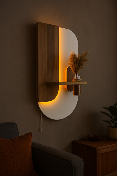 OsalionDesignn Apollon Kıvrım Raf