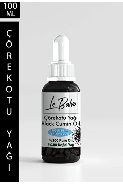 Le Balvo Black Cumin Oil 100 ml (Black Cumin Oil)