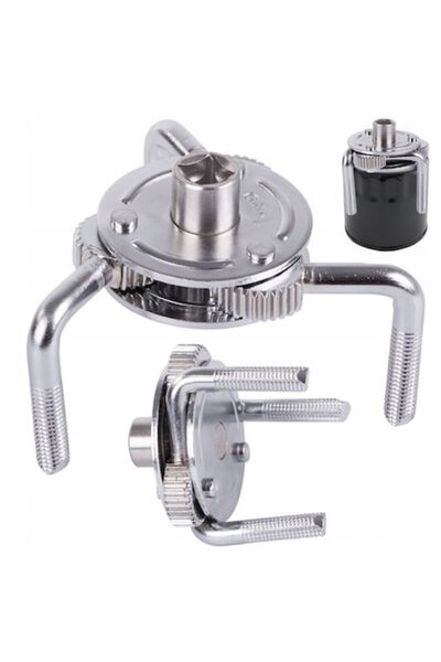 verk group Cheie universală pentru filtru de ulei cu trei brațe, Verk Group, 70-135 mm