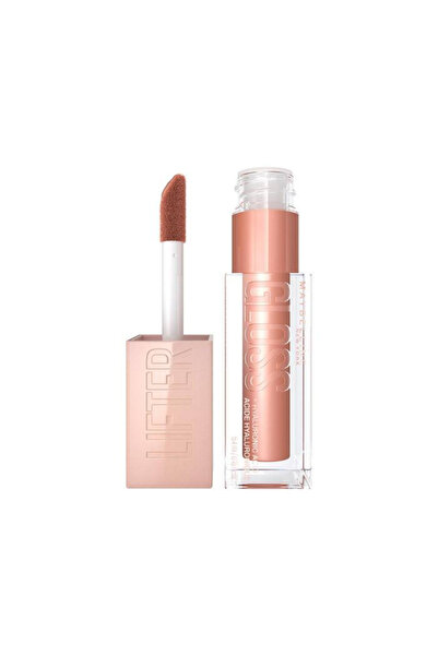 nany mom ميبلين ليفتر قلوس ملمع شفاه قلوس مع هيالورونيك أسيد - 08 ريف