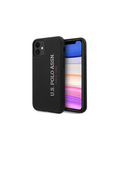 U.S. Polo Assn. Husa U.S.Polo iPhone 12 mini 5.4 Vertical Logo Black