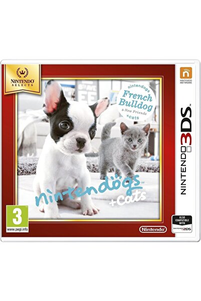 Nintendo Selects - Nintendogs + Cats (French Bulldog + New Friends) (Nintendo 3DS)