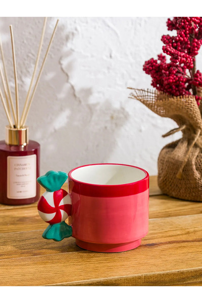 LC Waikiki Lcw Home Mixed Christmas Themed Ceramic Mug 390 ml