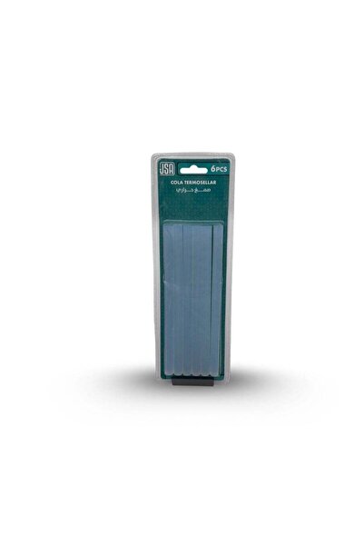 JSA Hot Glue Gun Sticks 12-Pack, 7mm x 18cm, Fast-Melting Adhesive