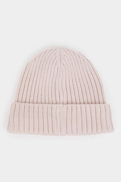 DeFacto F2396A8Pn111 Pink Girl's Knitwear Beanie