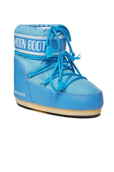 MOON BOOT Booties Icon Low Nylon 14093400 015 Alaskan Blue
