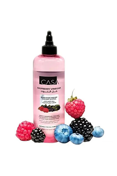 Caza كاسا تونيك مقوي للشعر بخل التوت، 400 مل
