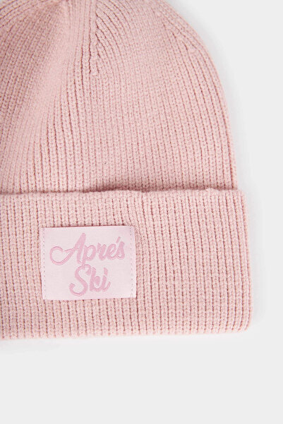 DeFacto F3156Axpn1 Pink Women's Beret