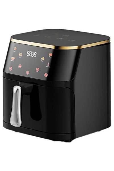 AT Performance Friteuză cu aer cald 10L AT PERFORMANCE® – 2400W, afișaj digital tactil, 8 programe