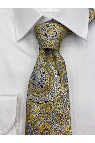 Pierre Cardin Woven Fabric Patterned Tie