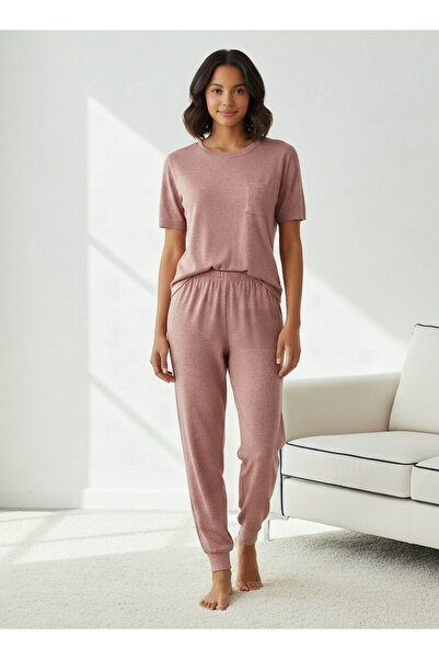 FAV طقم بيجامة مكون من توب وبنطال