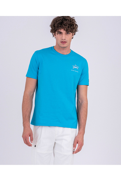 PAUL&SHARK Men's Knitted T-Shirt