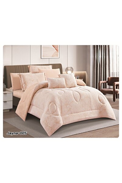 SNOOZYL Double winter bedspread made of velvet and soft fur for those seeking comfort and warmth, 230x250