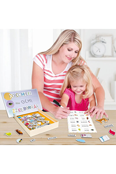 Happi Hobbi Magnetic Toy - Learn to Write Set