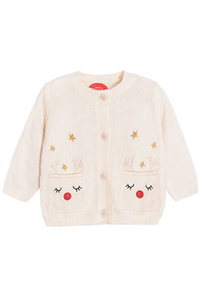 Cool Club Christmas cardigan