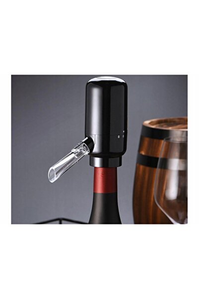 zola Electric wine dispenser,battery operated, on-off button, black