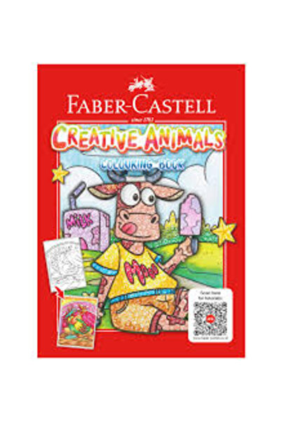 Faber Castell كتاب تلوين اطفال أولمبياد الحيوانات