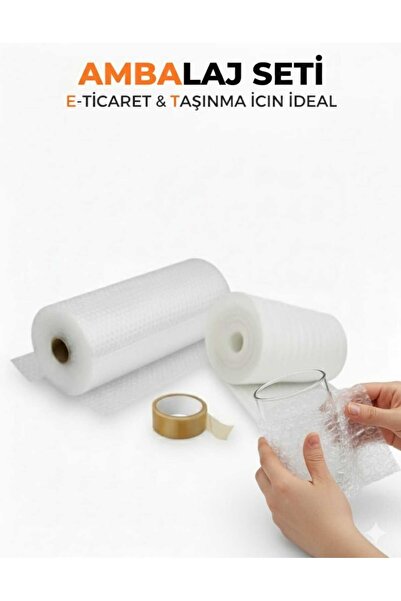 BOXMASTER-KOLİKAPINDA AMBALAJ SETİ- TAŞINMA- ETİCARET-PAKETLEME-BALONLU NAYLO...