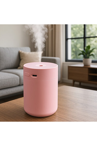 İnterlife Oda Hava Nemlendirici Modern Tarz Şık Tasarım | Sarjlı Işıklı Sessi...