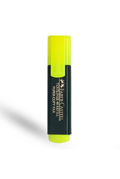 Faber Castell قلم FC Textliner 48 أصفر