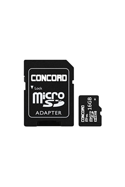 Concord Cm16 High Speed 16Gb Tf Card Sd Adapter