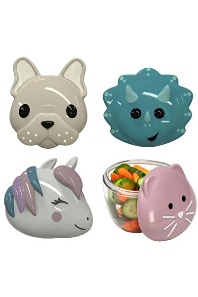 Melii Luxe Dinosaur Snack Container for Kids