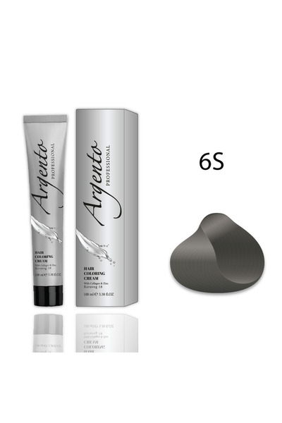 Argento Pro Hair Dye 100 ml - Dark Silver Blonde (ET 6 S)