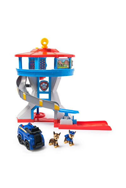 PAW PATROL Lookout Tower Set with Chase & Vehicle