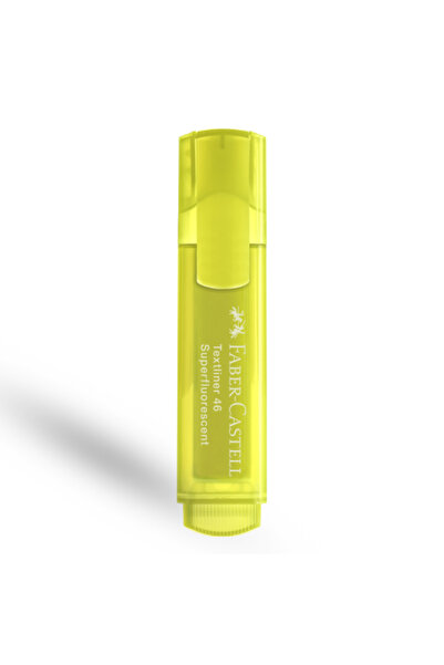 Faber Castell قلم تحديد تيكستاينر 46 فائق التألق - أصفر