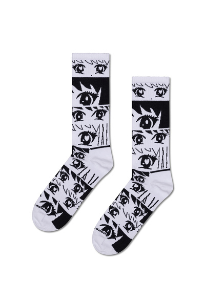Happy Socks Anime Stripes Sneaker Sock