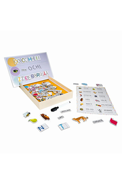 Happi Hobbi Magnetic Toy - Learn to Write Set
