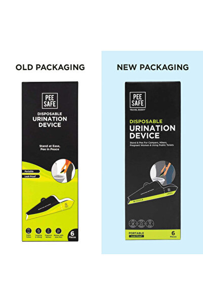 Pee Safe Disposable Urination Device 2 N