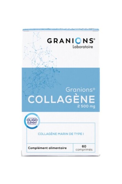 Granions Collagen for beauty, Granions, Collagene 2500 mg, 60 tablets