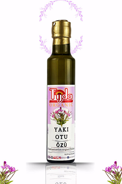TİJDA Yakı Otu Özü 250 ml Chamaenerion angustifolium