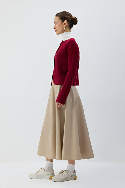 Touché Privé GOLD BUTTONED KNITWEAR CARDIGAN