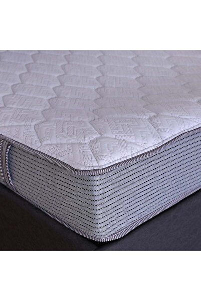 Danube Home Nature Latex Pocket Spring King Mattress - Medium Firm, 180x210x25cm, 10-Yr Warranty, Durable Fabric