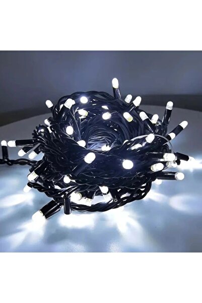 Tescomak Christmas installation, light curtain, 160 LEDs, length 5m/1m, cold white light