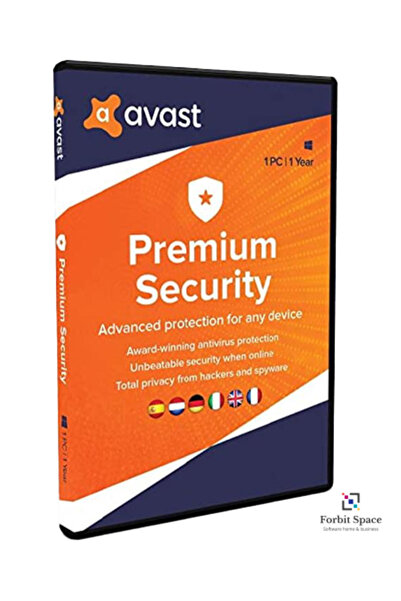 AVAST Securitate Premium | 1 Dispozitiv | 1 An | Global (Doar Windows)