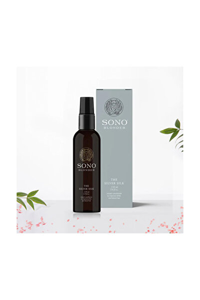 Sono Masca leave-in cu pigment rece - Silver Silk - 150ml