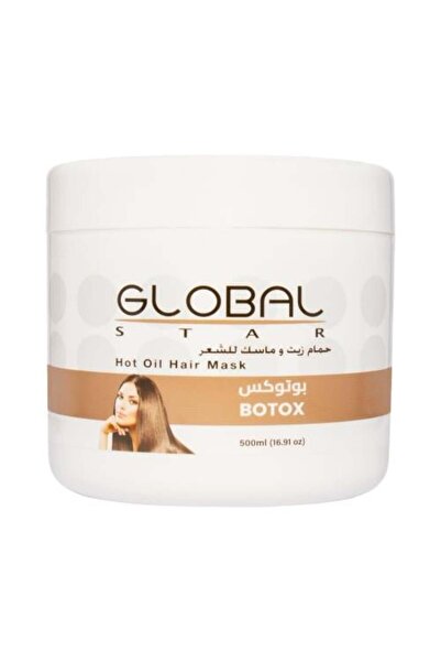 Globalstar قناع الشعر بالبوتوكس وعلاج الزيت من جلوبال ستار - 500 مل