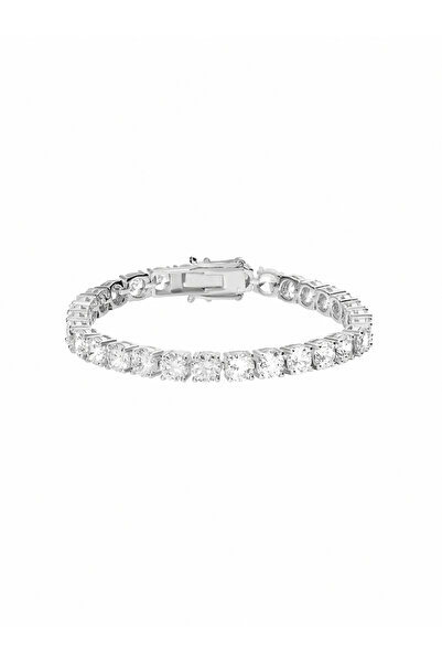 FELICELY 925 Silver Tennis Bracelet Daiana