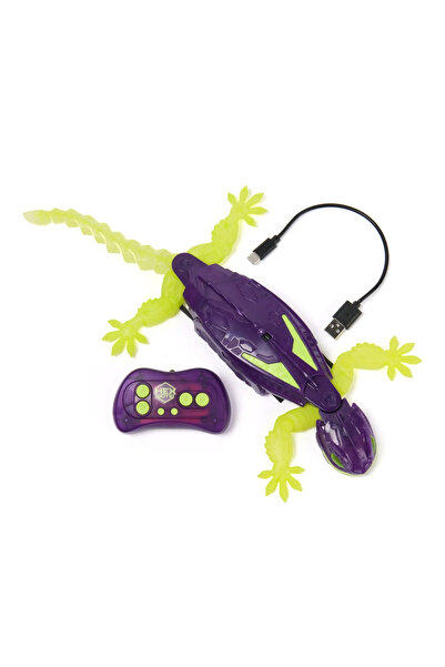 Hex Bots Purple Gecko with Remote Control
